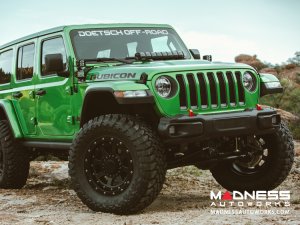 Jeep Wrangler JL Adapt Light Hood Mount - 20"